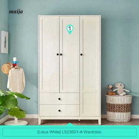 LINSYKIDS Jaxson Three Door Wardrobe from RZONE