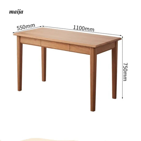 XIXI Aiden Solid Wood Office Desk from XIXI