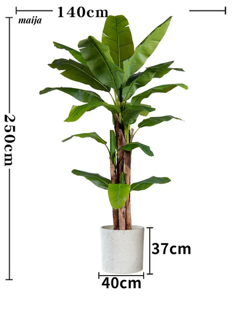 Artificial Large Leaf Banana Tree from maija