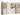 MEIHOUSE French Cream Sliding Door Bedroom Wardrobe Modern Storage from MEIHOUSE