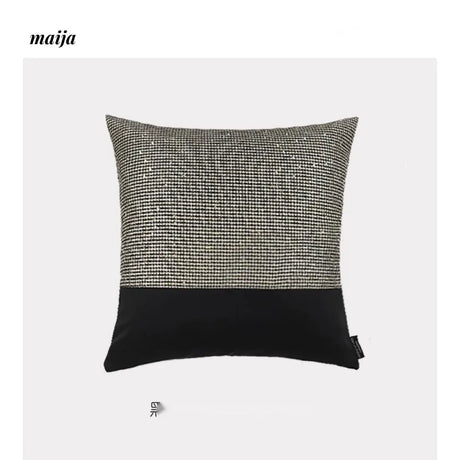 HOUSE OF YINN Elegant Geometric Aesthetic Pillow Cushion from JOTO