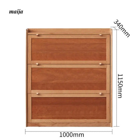 XIXI Ultra Thin Wooden Shoe Cabinet from XIXI