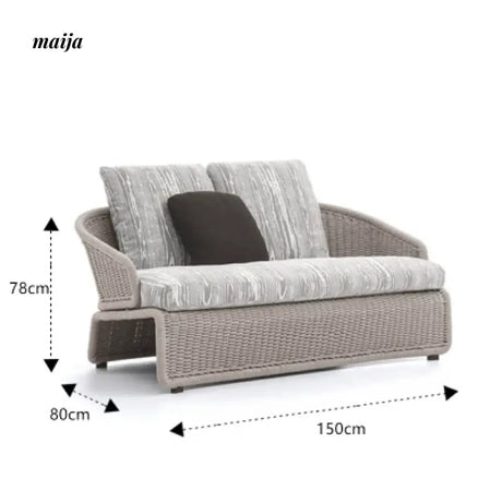 GERMAIN Elliot Outdoor Sofa from GERMAIN