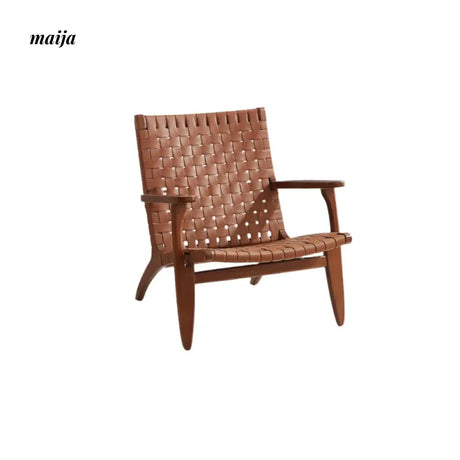 19 DREAM SPACE Solid Wood Sofa Chair from 19 DREAM SPACE