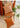 MISTYWOOD Retro Orange Pillow for Bed from MISTYWOOD
