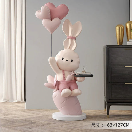 YUNCAN Hazel Rabbit Tray Ornament from YUNCAN