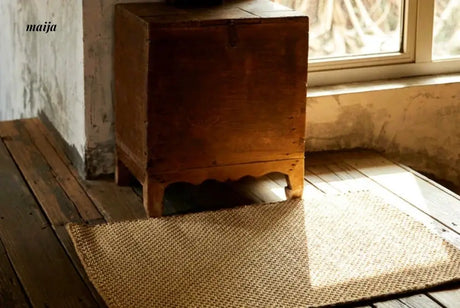 UNDERLAND Wabisabi Handmade Jute Rug from UNDERLAND