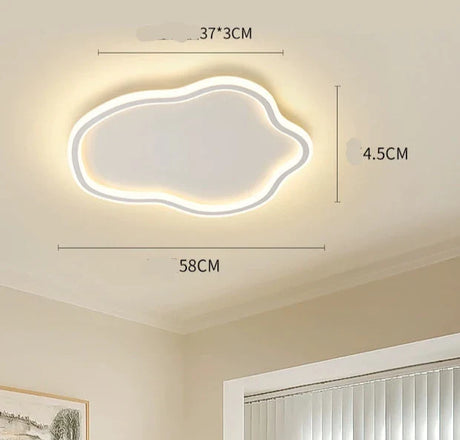 GVG Ultra Thin Minimalistic Ceiling Light from GVG