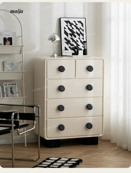 LIVINGPLUS Light Luxury Drawer Side Cabinet from LIVINGPLUS