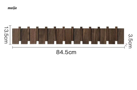 KIMACHI Wooden Piano Key Coat Hooks from KIMACHI