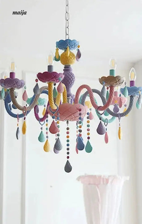 Macaron Chandelier from maija