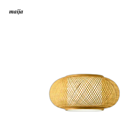 ZHONGSHAN Bamboo Ceiling Lamp for Living Room from ZHONGSHAN