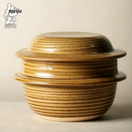 JOTO Japanese Ceramic Cooker High Temperature Soup Pot from JOTO
