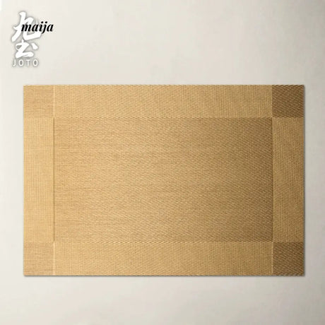 JOTO PVC Table Mat Anti Scald Waterproof Dinner Plate from MOSE