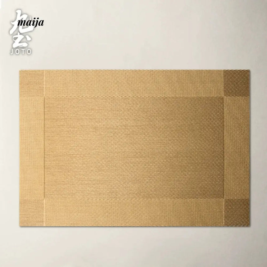 JOTO PVC Table Mat Anti Scald Waterproof Dinner Plate from MOSE