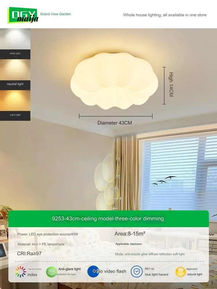 GVG Biscuit Ceiling Light from GVG