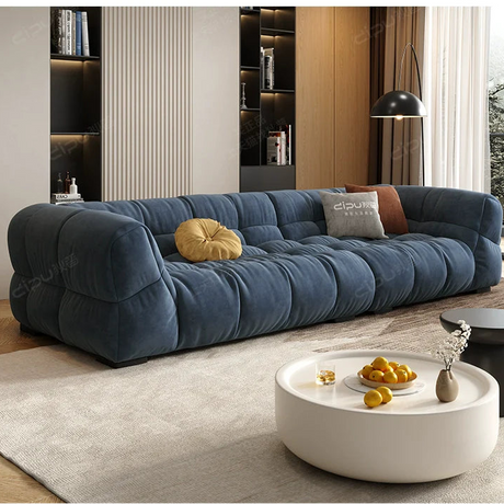 DIPU Frankie Down-Filled Cream Sofa from DIPU