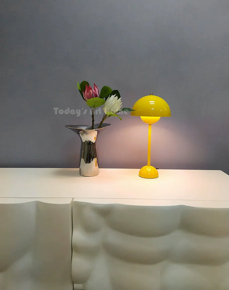 TODAYARTIST Fenella Scandinavian Table Lantern for Bedside Elegance from TODAYARTIST