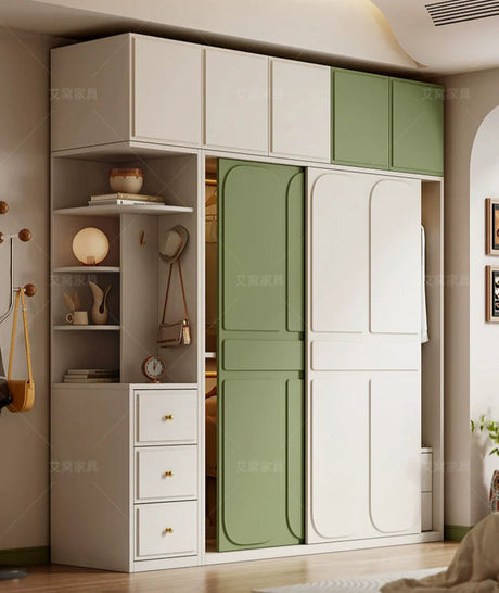 AIWO Marceau Sliding Door Wardrobe with Contemporary Color Matching from AIWO