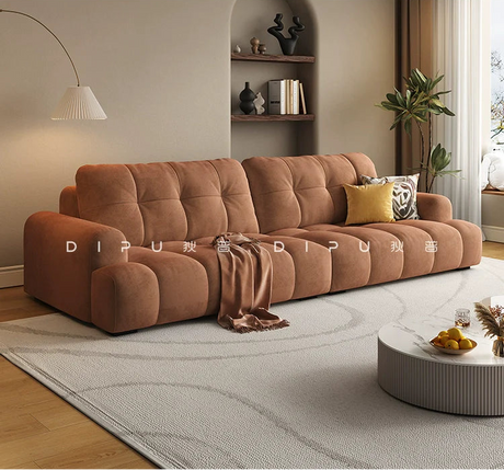 DIPU Eliza Cream Modern Sofa Collection from DIPU