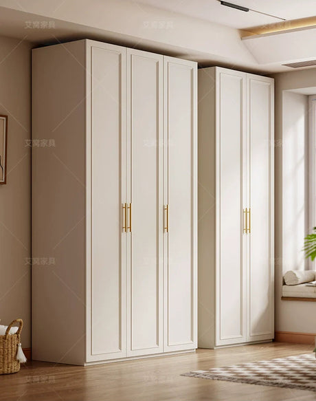 AIWO Marcel Light Luxury Glass Door Wardrobe with Modern Aesthetic from AIWO