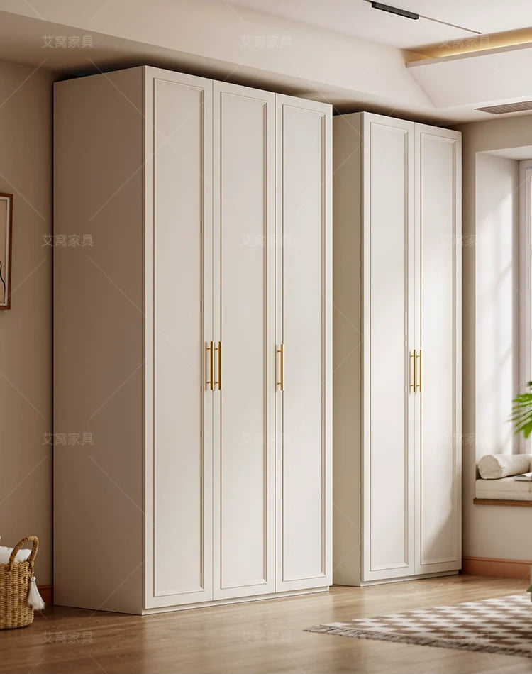 AIWO Marcel Light Luxury Glass Door Wardrobe with Modern Aesthetic from AIWO