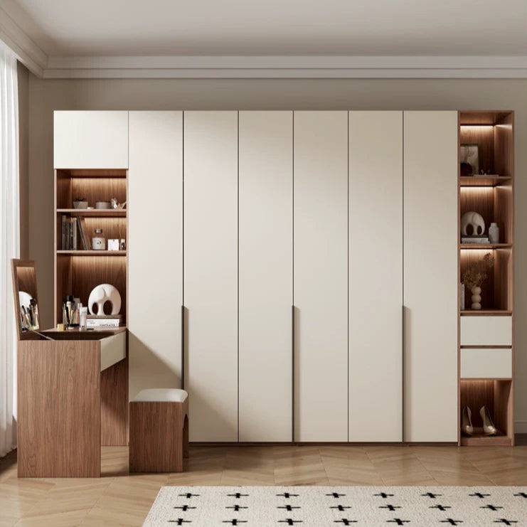 AIWO Leander Deep Storage One-Door Wardrobe for Small Spaces from AIWO