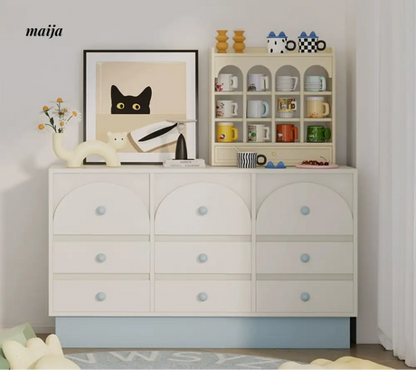 LIVINGPLUS Light Luxury Drawer Sideboard from MOSE