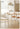 PUMPKIN BOX Scandinavian Cream Dining Table from PUMPKIN BOX