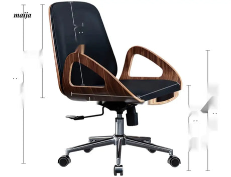 Norris Low Backrest Office Chair from maija