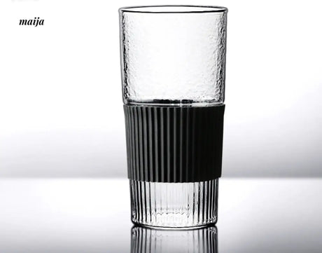 JOTO Glossy High Quality Coffee Glass Measuring Cup from JOTO
