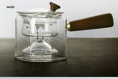 JOTO Glass Teapot Bubble Tea Cup Kung Fu Tea from JOTO