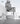 Black and White Ergonomic Office Chair from Hbada