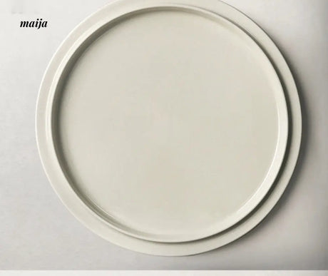 JOTO Japanese Ceramic Fruit Plate Handmade Dish Set from JOTO
