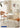 LOWERLEFT White Round Dining Table from HOBBYTREE