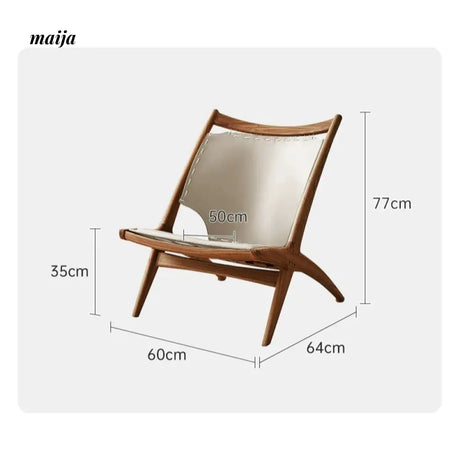 19 DREAM SPACE Nordic Single Lounge Chair from 19 DREAM SPACE