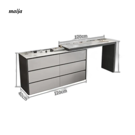MEIHOUSE Dressing Table Bedroom Universal Storage System from MEIHOUSE