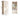 MEIHOUSE French Cream Bedroom Wardrobe Easy Assembly Storage Cabinet from MEIHOUSE