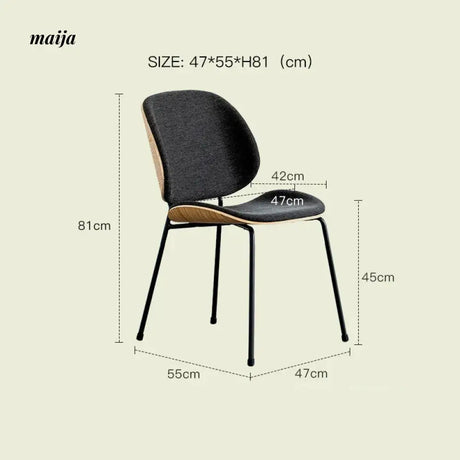 LAZYSPACE Amelia Coffee Highchair from LAZYSPACE