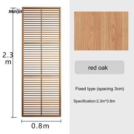 Leonard Solid Wood Partition Wall from maija