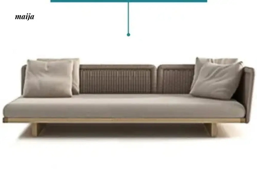 GERMAIN Lennox Outdoor Sofa from GERMAIN