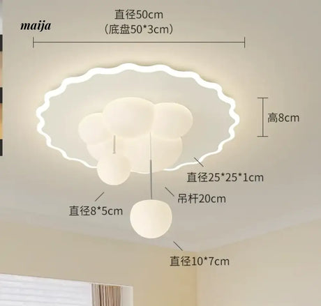 GVG Biscuit Ceiling Light from GVG