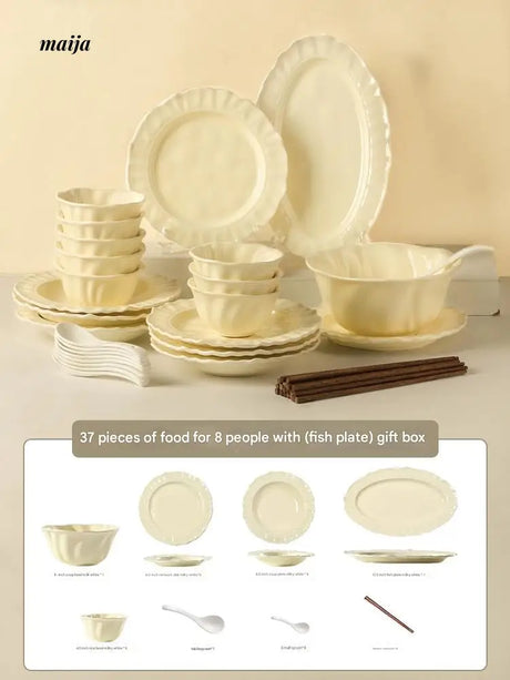MOSE Creamy Tableware Collection from MOSE