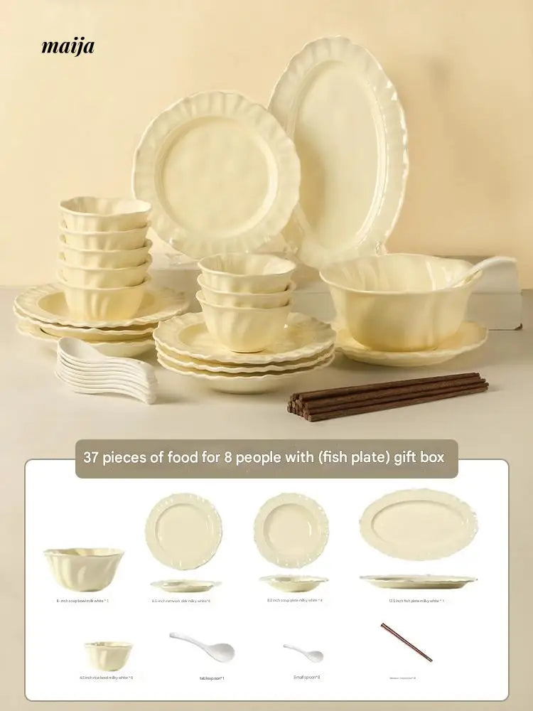 MOSE Creamy Tableware Collection from MOSE
