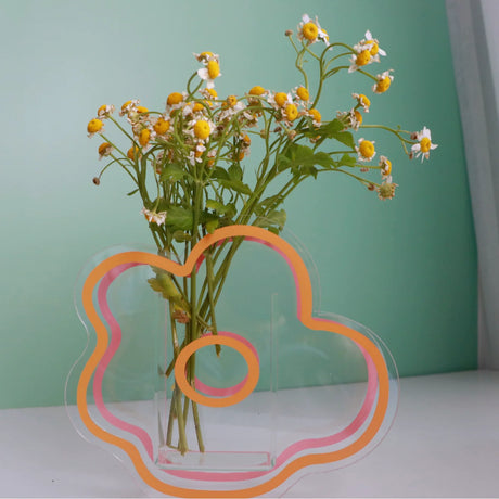 NICEMOON Ava Acrylic Flowered Decorations from NICEMOON