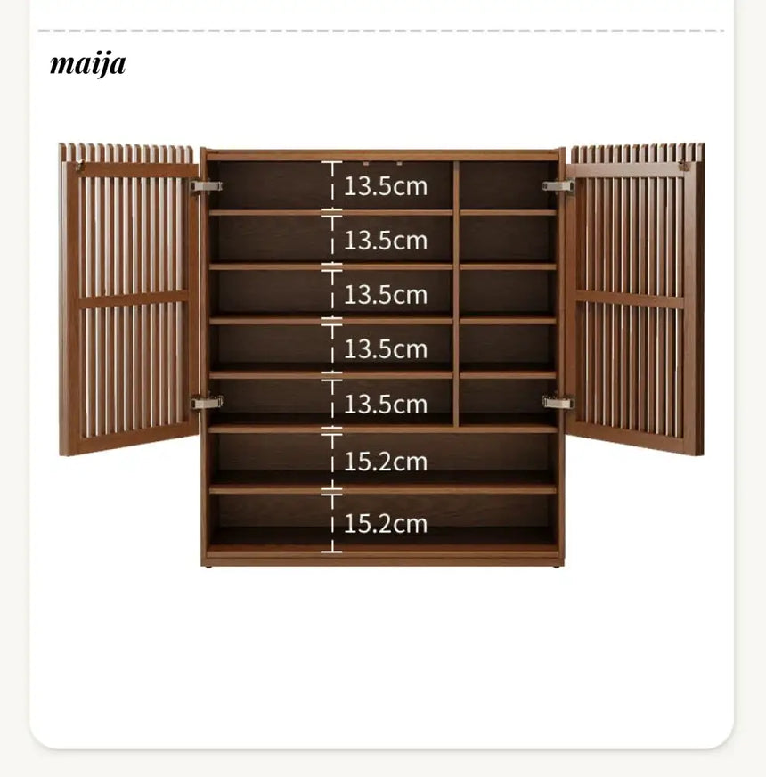 FUYUKI Palmdale Shoe Cabinet from KENZAKI