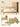 GENJI Fiona Solid Wood Wardrobe from GENJI