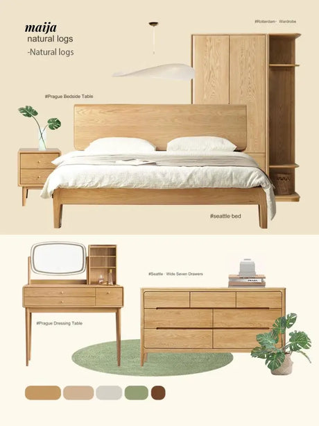GENJI Fiona Solid Wood Wardrobe from GENJI