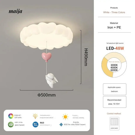 Bunny Full Spectrum Chandelier from maija