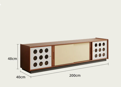 SAMMI Oliver Modern Small Apartment TV Cabinet from SAMMI